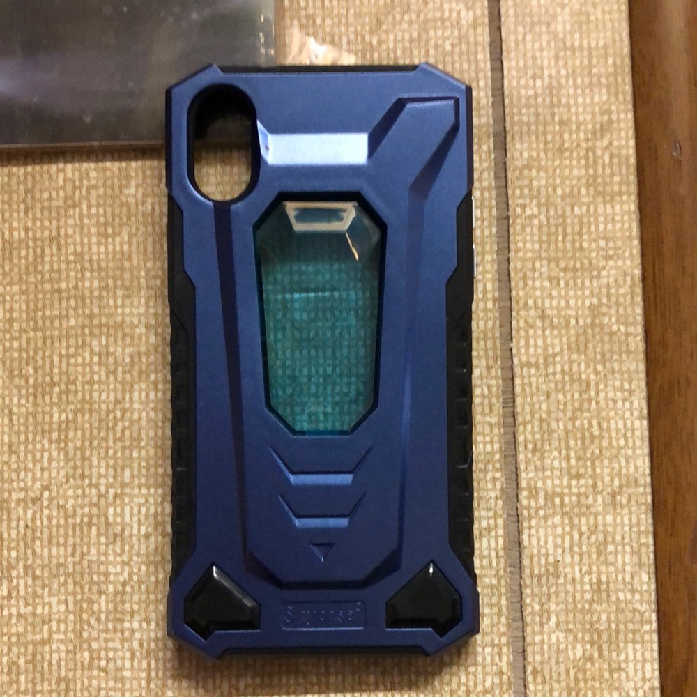 Skycase Blue Phone Case for iPhone 7 or 8 **New**